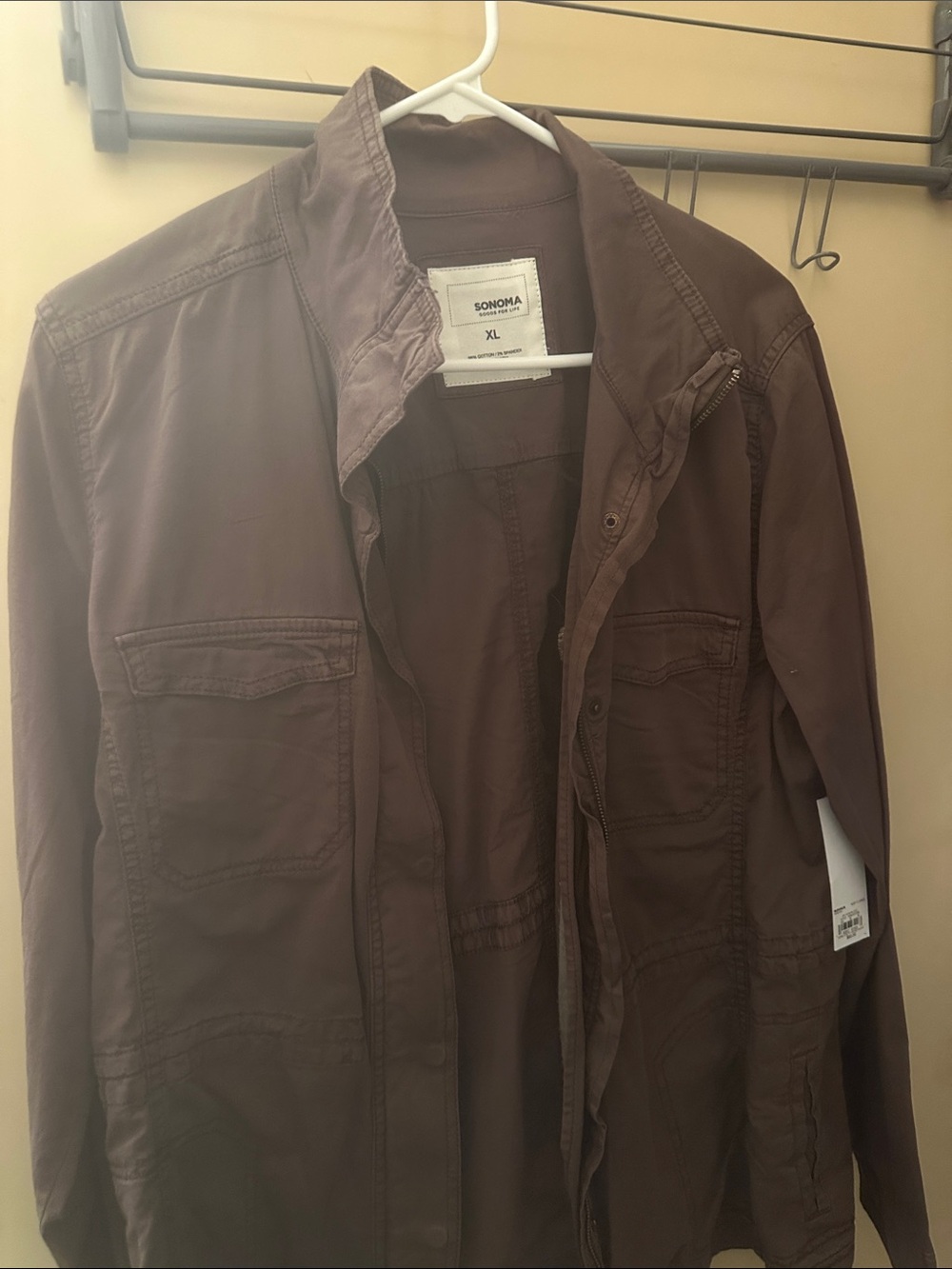 Sonoma Women’s Brown Field Utility Jacket